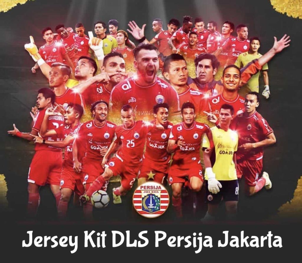 Jersey Kit DLS Persija Jakarta