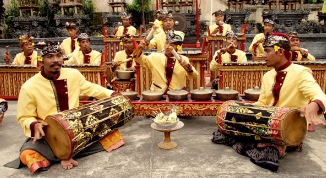 Musik Gamelan Bali