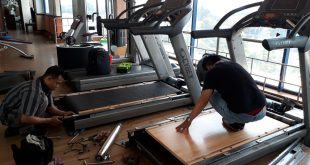 Cara Membersihkan Karpet Treadmill Elektrik