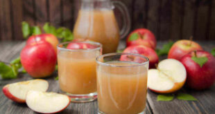 cara membuat minuman sari apel