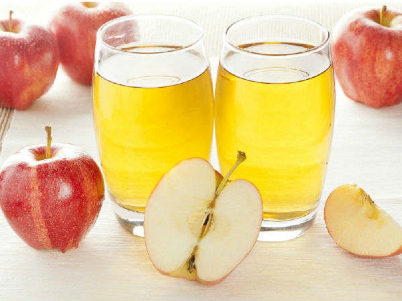 Cara Membuat Minuman Sari Apel