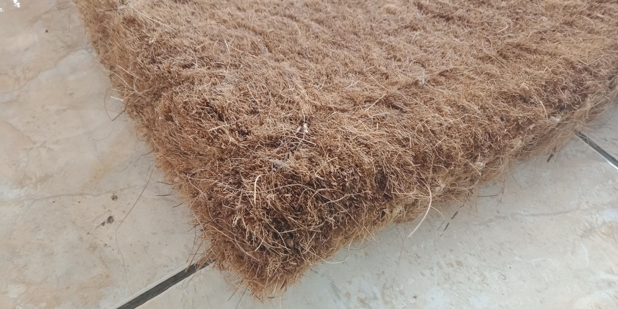 cara membuat tali rami dari sabut kelapa